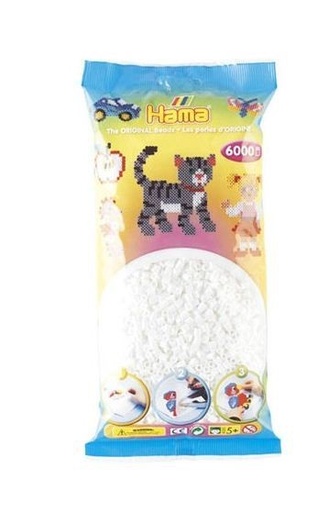 [028178205010] Hama Midi Blanco 6000 unidades