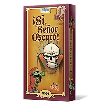 [8435407606319] ¡ Si Señor Oscuro !  Caja Roja