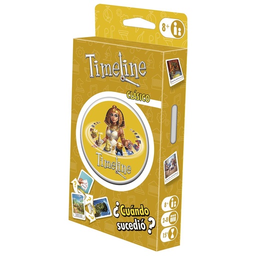 [3558380077800] TIMELINE - CLASICO ECO