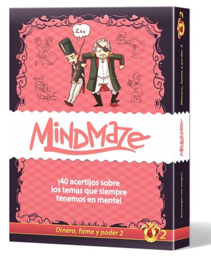 [8435407622142] MIND MAZE: DINERO, FAMA Y PODER 2