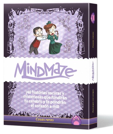 [8435407600683] MIND MAZE: COSAS RARAS