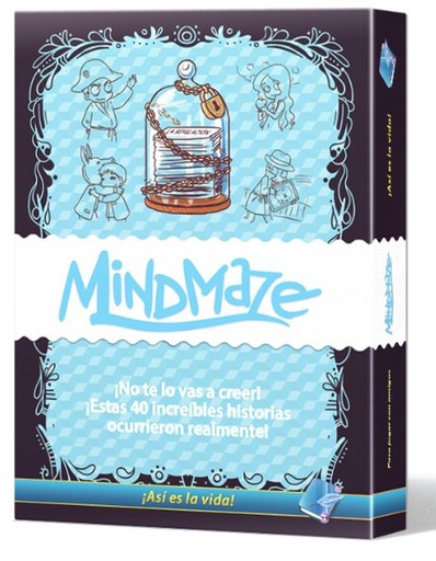 [8435407600768] MIND MAZE: ¡ASÍ ES LA VIDA!