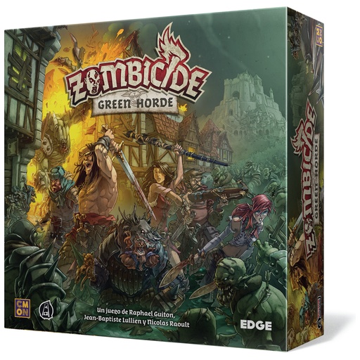 [8435407619982] ZOMBICIDE: GREEN HORDE