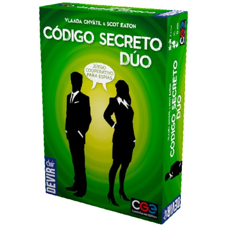 [8436017226270] Código Secreto Dúo