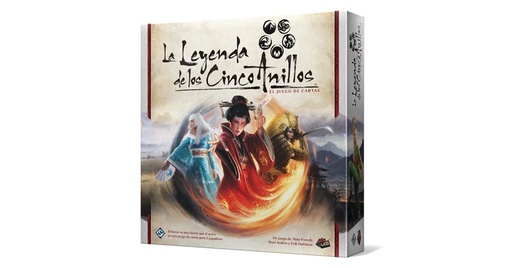 [8435407616875] La Leyenda de los Cinco Anillos