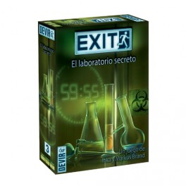[8436017225204] Exit El laboratorio secreto