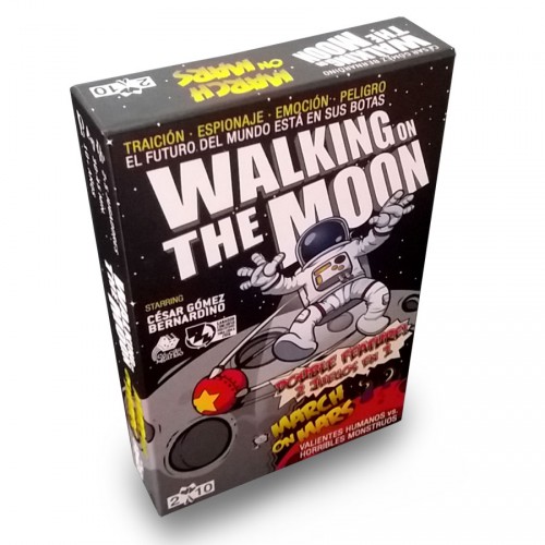 [5904262001070] Walking on the Moon