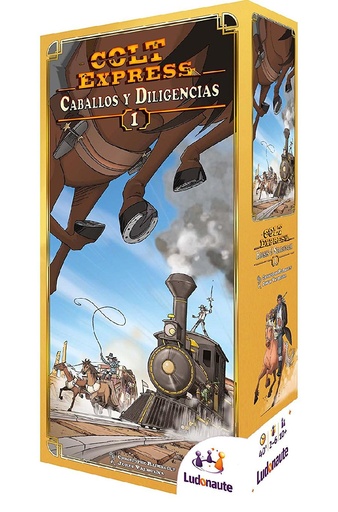 [3770002176764] Colt Express exp. Caballos y Diligencias