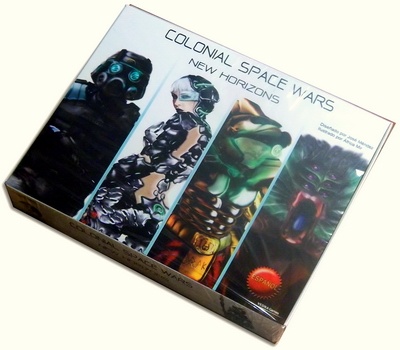 [0799456859026] Colonial Space Wars New Horizons