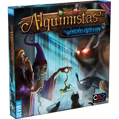 [8436017224597] Alquimistas exp. El Golem del Rey