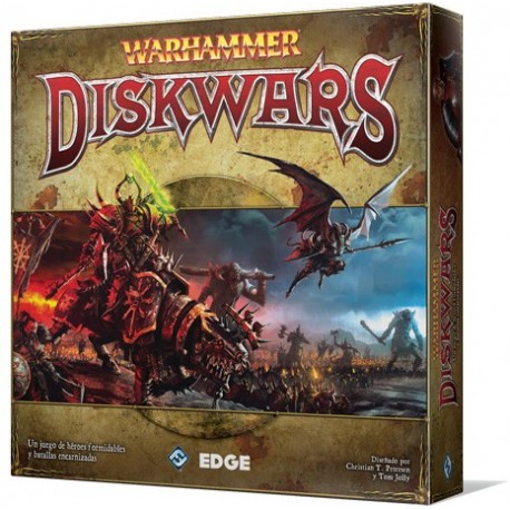 [8435407601659] Warhammer Diskwars