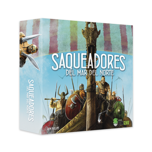 [0797776015177] Saqueadores del Mar del Norte