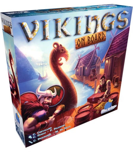 [3770000904475] Vikings on Board