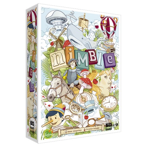 [8435450209048] Nimble