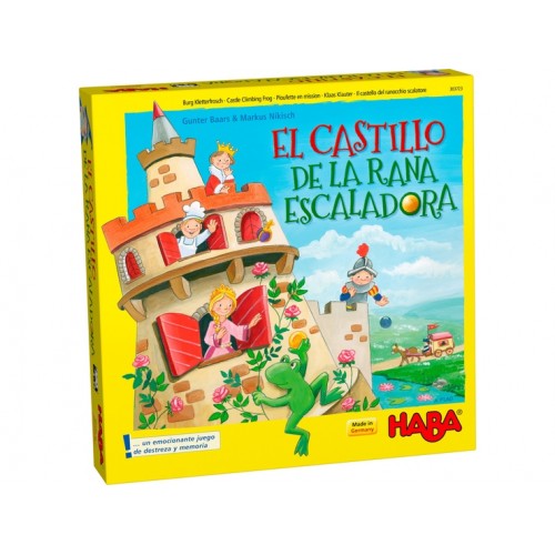 [4010168234694] El Castillo de la rana escaladora