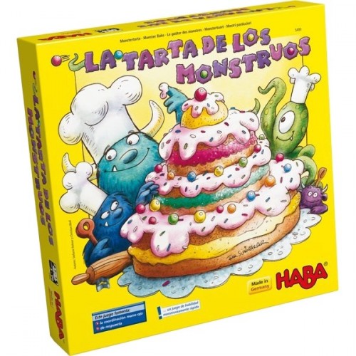 [4010168054001] La tarta de los monstruos