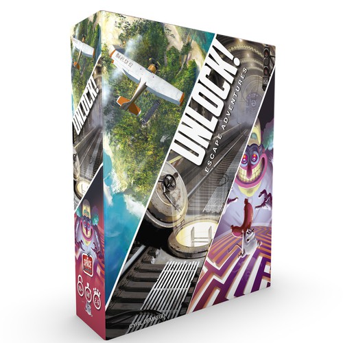 [3558380044772] Unlock! Escape Adventures