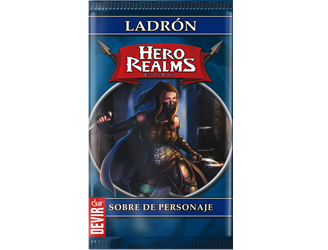 [8436017225808] Hero Realms Sobre de Personaje Ladrón