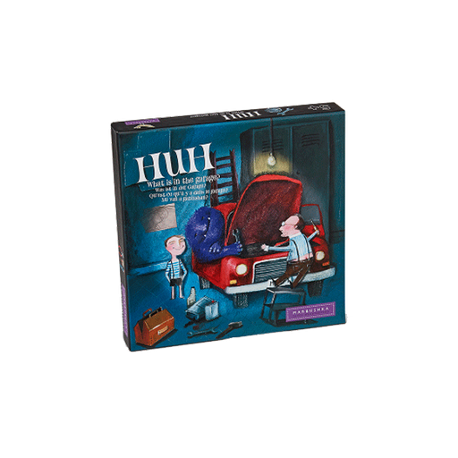 [5999559660368] HUH What is in the garage?