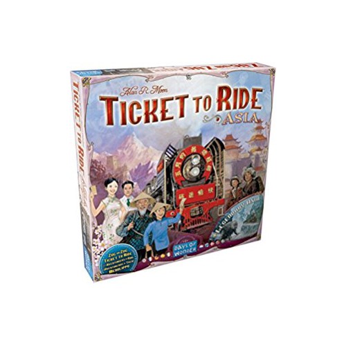 [0824968117736] Ticket to Ride exp. Asia