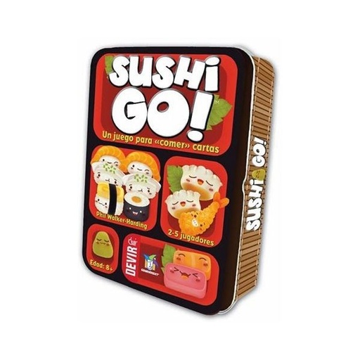 [8436017221855] Sushi Go!