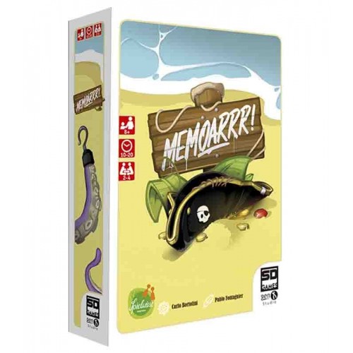 [4250231714382] Memoarrr!