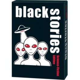 [8436564810144] Black Stories Edición Ciencia-Ficción