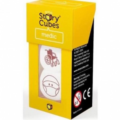 [3558380025238] Story Cubes Medicina