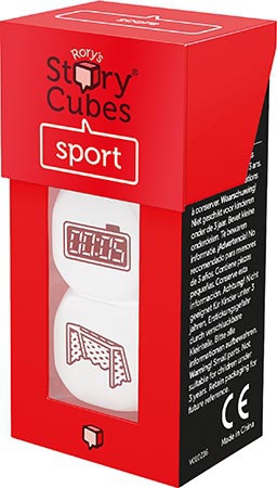 [3558380025245] Story Cubes Sport