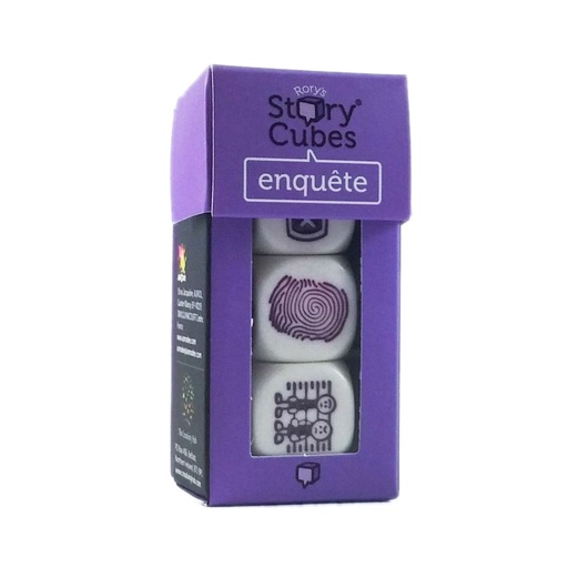 [3558380025191] Story Cubes Pistas