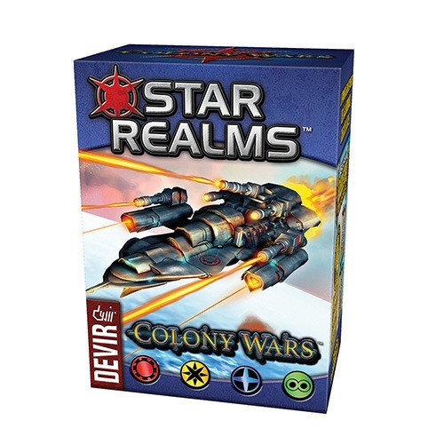 [8436017224863] Star Realms Colony Wars