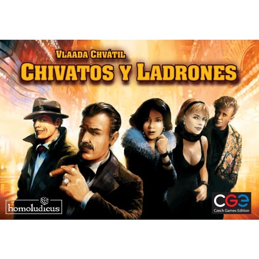 [4015566030565] Chivatos y Ladrones
