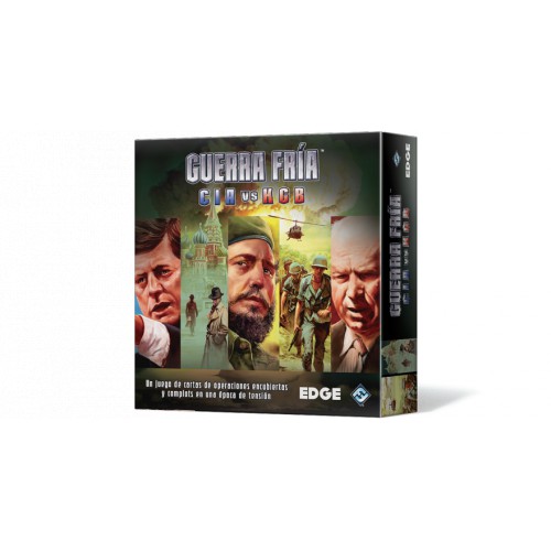 [8435407608306] Guerra Fría CIA vs KCB