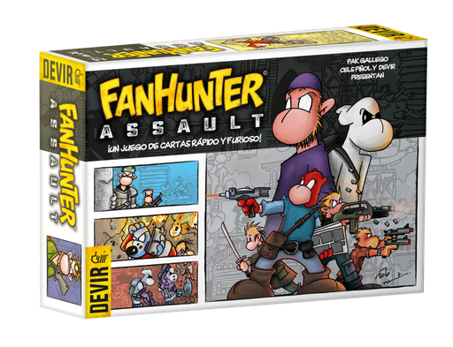 [8436017226058] Fanhunter Assault