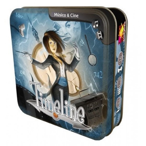 [3558380019763] Timeline Música y Cine