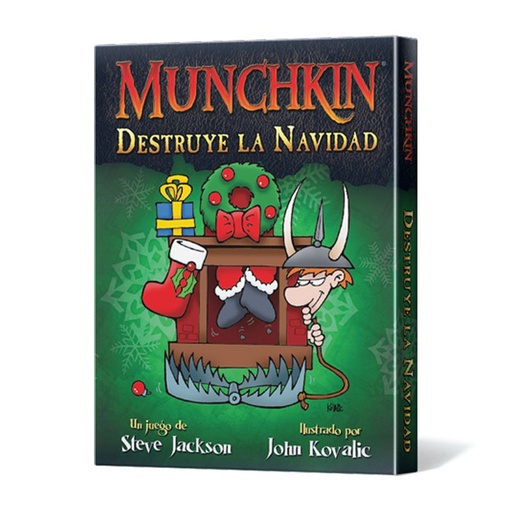 [8435407611306] Munchkin exp. Destruye la Navidad