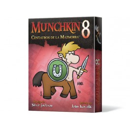 [8435407639652] Munchkin 8 exp. Centauros de la Mazmorra