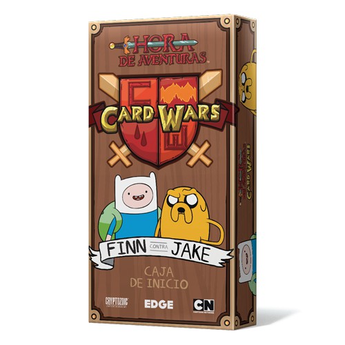 [8435407614192] Hora de Aventuras Finn contra Jake