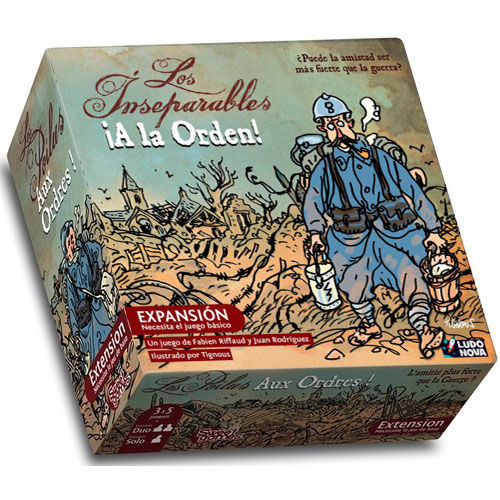 [0806802975733] Los Inseparables exp. ¡A la Orden!