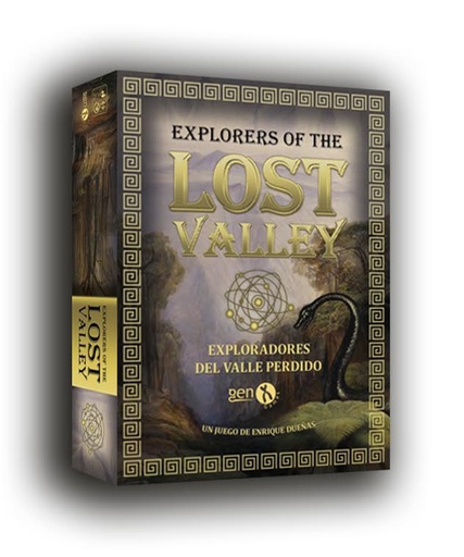 [8437010181603] Exploradores del Valle Perdido