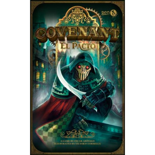 [8436564810137] Covenant El Pacto