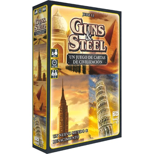 [8435450208997] Guns & Steel