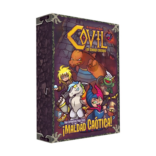 [0708445895532] Covil exp. ¡Maldad Caótica!