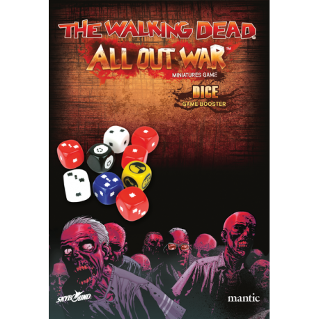 [5060469660073] The Walking Dead All Out War: Dice