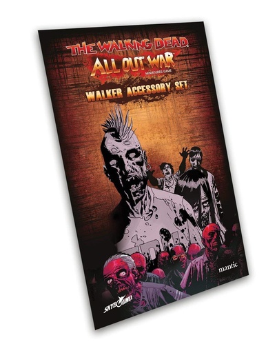 [5060469661148] The Walking Dead All Out War: Walker Accessory Set