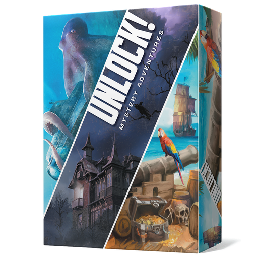 [8435407618138] UNLOCK! MYSTERY ADVENTURES