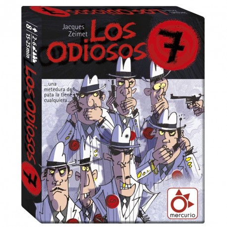 [8437015001364] LOS ODIOSOS 7