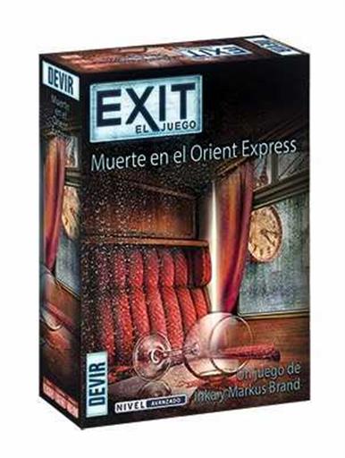 [8436017227130] EXIT: MUERTE EN EL ORIENT EXPRESS