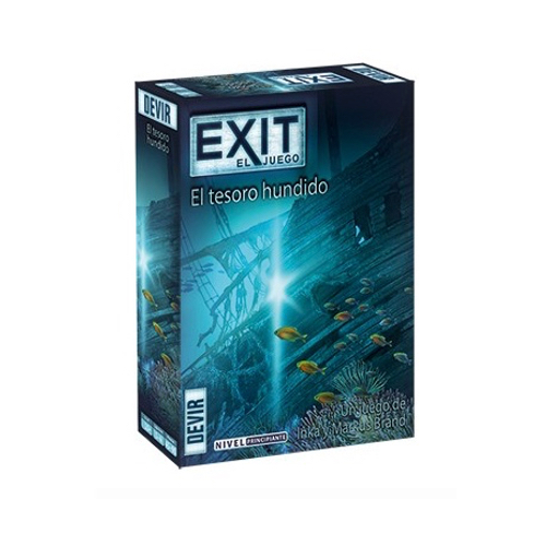 [8436017227123] Exit: El Tesoro Hundido