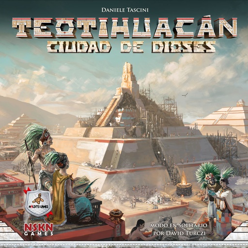 [8436578810062] TEOTIHUACÁN: CIUDAD DE DIOSES